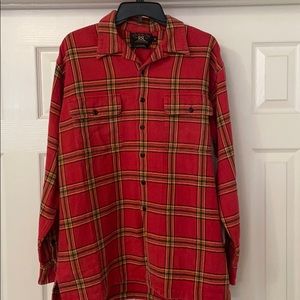 Ralph Lauren Polo Flannel Shirt ~ New no tags!